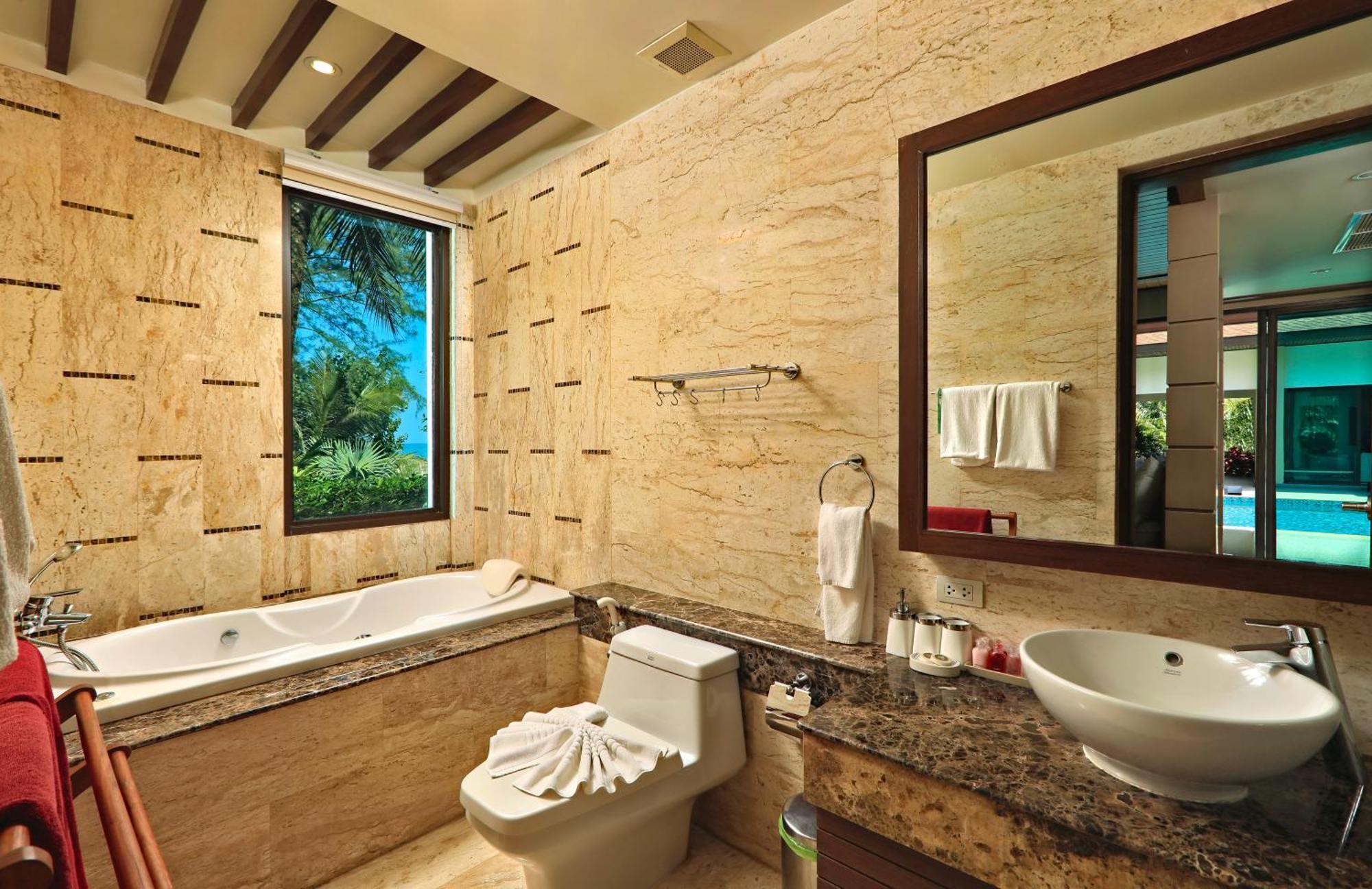 Ataman Luxury Villas Koh Kho Khao Island Værelse billede